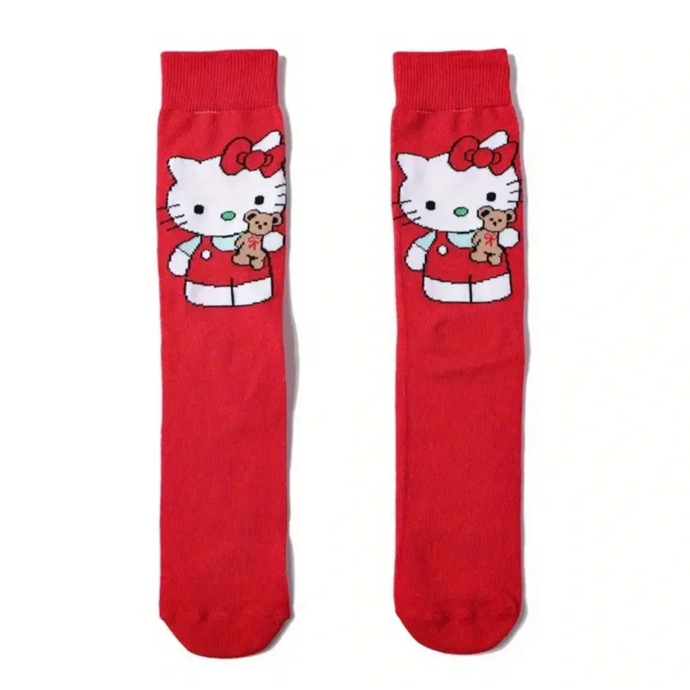 NWT! Hello Kitty Kids Socks & Shoelaces